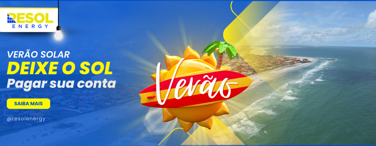 Energia Solar Energia Do Futuro Banner Mercado Shops